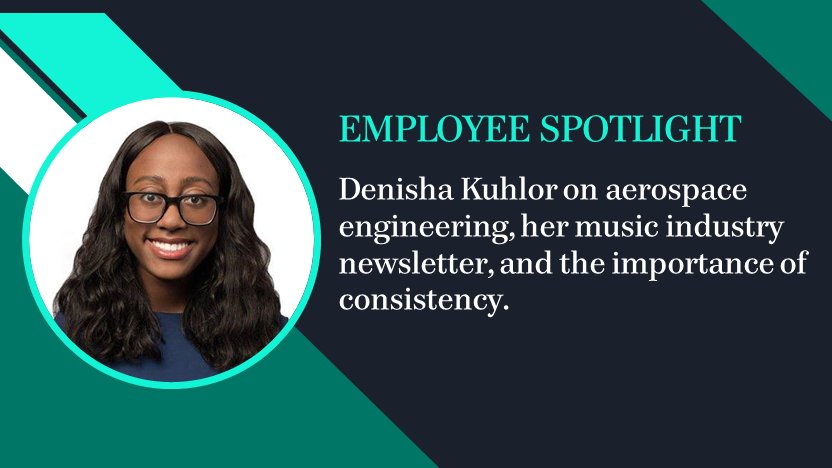 grasshopperbank's tweet photo. We are immensely proud of our talented &amp; passionate team at Grasshopper and are starting a new spotlight series to share their stories. First up @denishakuhlor - a music maven &amp; connector of people, companies &amp; ideas! https://t.co/hCwWhsFcG4 https://t.co/yAGFSXpCAV