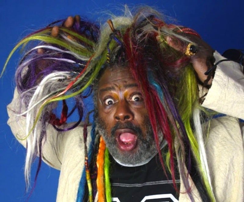 Happy birthday to George Clinton 