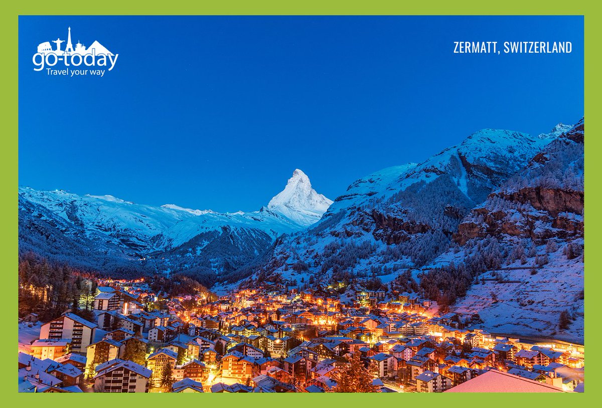 On this day 149 years ago, the first woman, Lucy Walker, climbed 14,682 feet up the Matterhorn in a long flannel skirt. See the Matterhorn for yourself with these Switzerland vacations: bit.ly/2Z2E5Ok #MySwitzerland #gotodaytravel #travelyourway #visitswitzerland