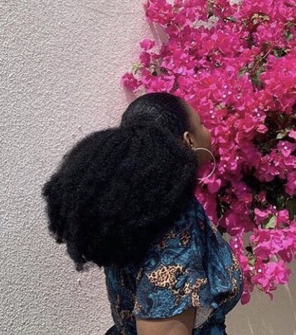 nappyhairedwigs's tweet photo. Custom 20” Afro ponytail 
Price - 12,000 Naira 

Kindly send a DM to order. https://t.co/Wo5ogV9bnf