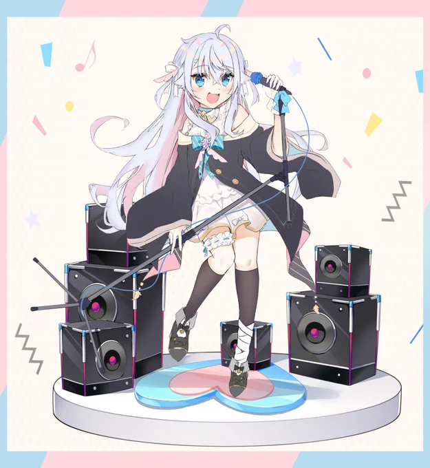 ?カグラナナ-artist mode.?

\スケールフィギュア化進行中!/
核糖文化さんより10月予約開始予定!
昨日お披露目したナナの新衣装が
早くも1/7フィギュアで登場です?✨
今回はartist modeなので、ステージに
スタンドマイクというデザインに
しました…!( *¯ ꒳¯*)
今後の続報をお待ちください! 
