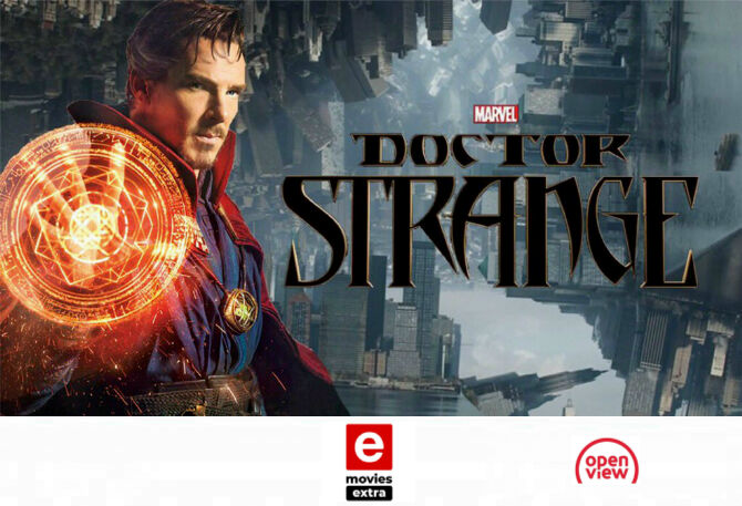 While on a journey of physical and spiritual healing,a brilliant neurosurgeon is drawn into the world of the mystic arts.
Catch Doctor Strange This Saturday at 8PM on channel 107 #eMoviesExtra on OpenView