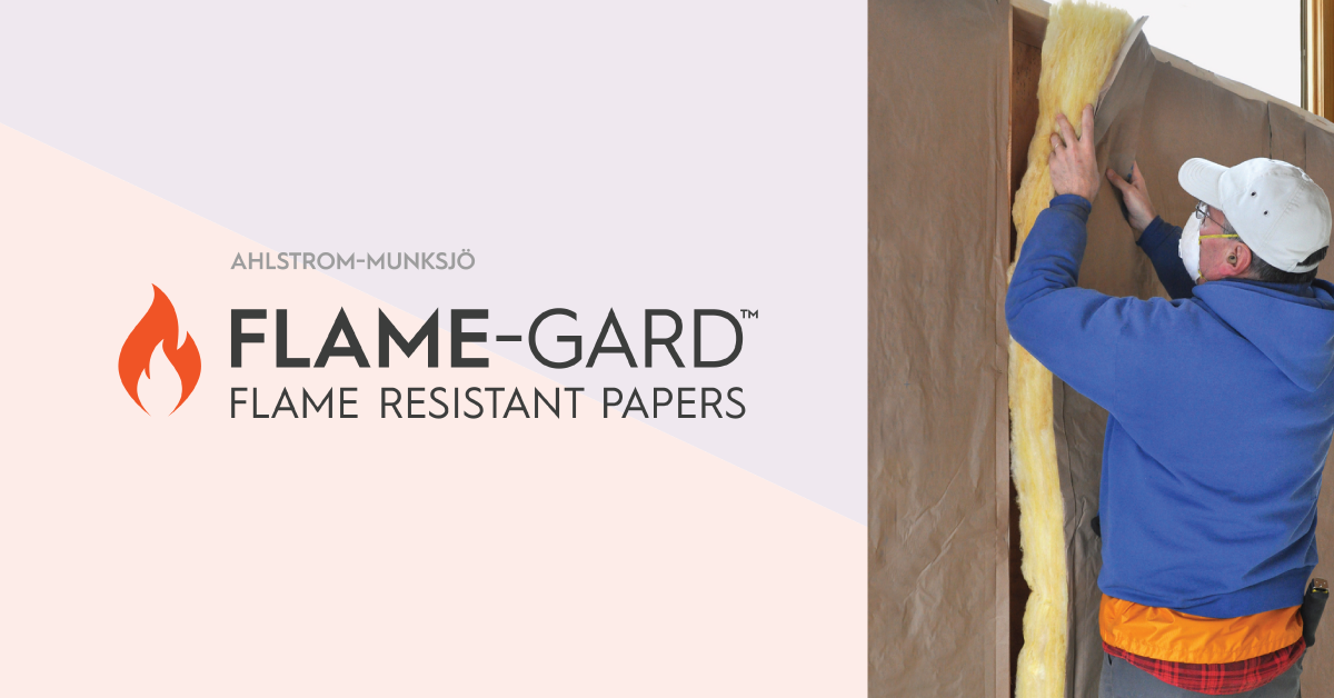 AhlstromGlobal's tweet photo. Ahlstrom-Munksjö is proud to provide flame-resistant solutions for multiple end-use applications. Flame-resistant papers will char when exposed to a flame, but will not support combustion &amp; will self-extinguish when the flame source is removed. Learn more: https://t.co/GKW4yx303O https://t.co/bIpXvH51N7