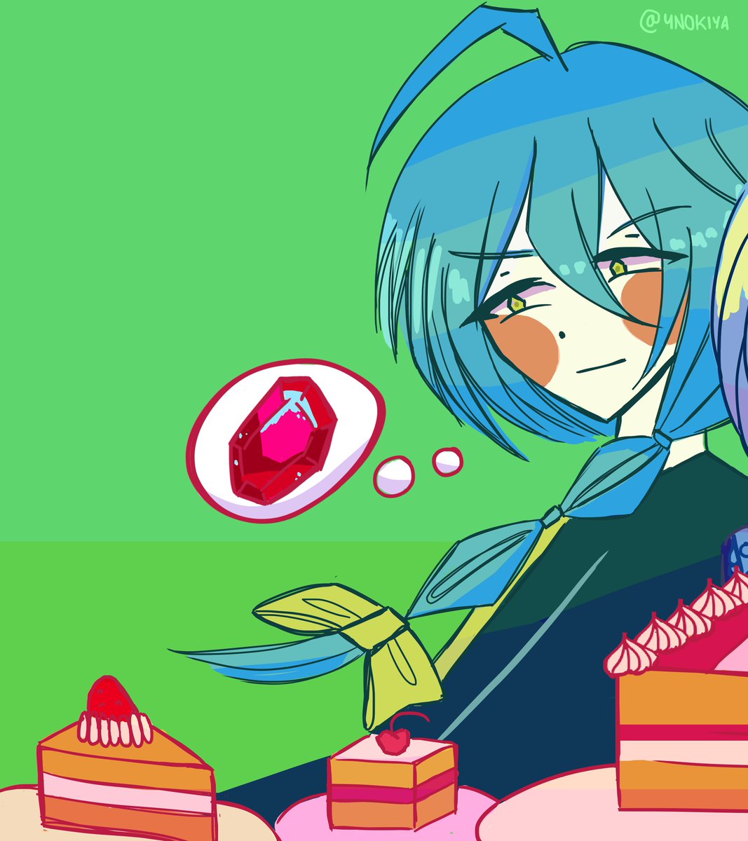 Witch's Heart Shortcake Project