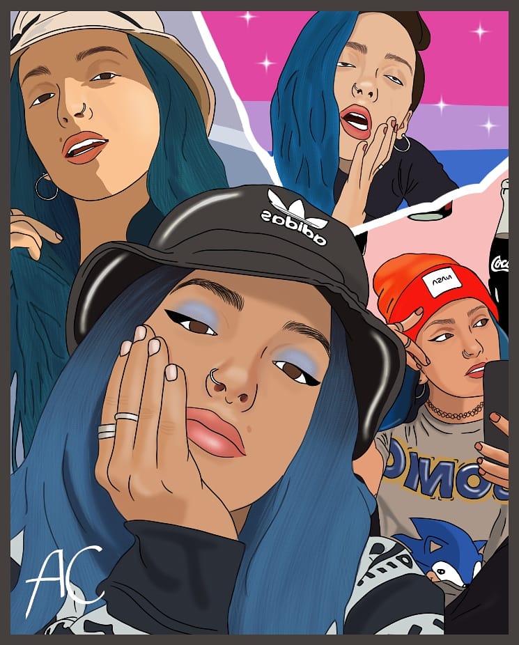 Colunguita1's tweet photo. Dibujo de @AngieVelasco08 
#digitalart #drawing #ilustración #draw #angievelasco https://t.co/x62n0bGrU8
