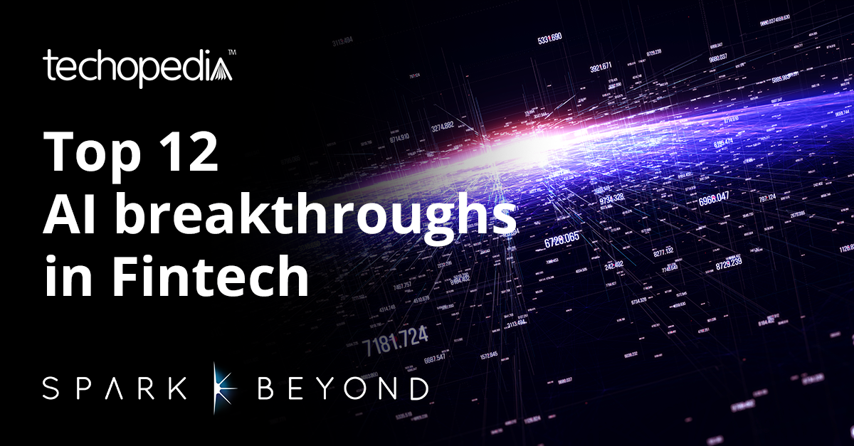 How can #Fintech co's reduce expenses on regulatory compliance &amp; focus on customer acquisition? This @Techopedia article shows how <a href="/sparkbeyond/">SparkBeyond</a> &amp; other #AI co's are helping improve customer satisfaction, prevent identity theft &amp; boost client acquisition.
bit.ly/2EauInZTW