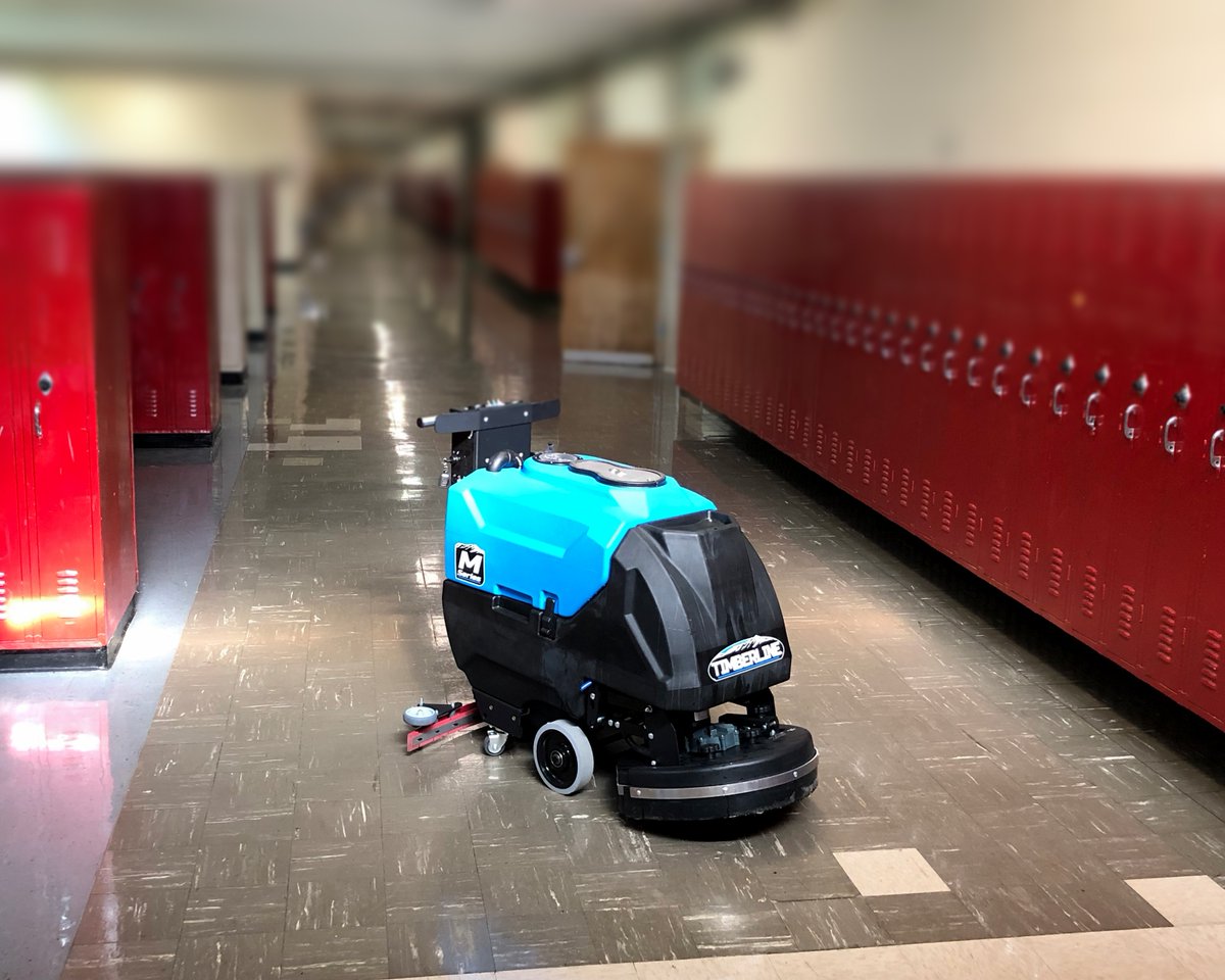 TimberlineEquip's tweet photo. Cleaning #Schools Hallways has never been easier for your #custodian or wallet!

#AreYouTimberlineClean https://t.co/aHcJgORzoB