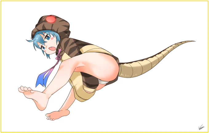 色 #けものフレンズ #ツチノコ #けもフレ3 