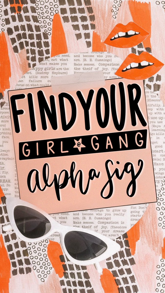 SIGN UP FOR RECRUITMENT &amp; FIND YOUR BEST FRIENDS! 
•
Link in our bio!!