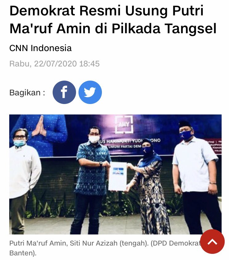VeronicaKoman's tweet photo. Demokraton https://t.co/xPXyChkUto
