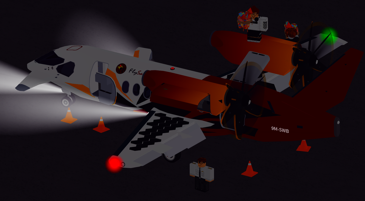 AirAsia on Roblox tweet media