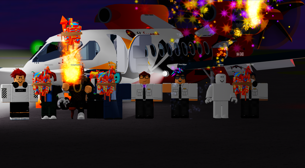 AirAsia on Roblox tweet media