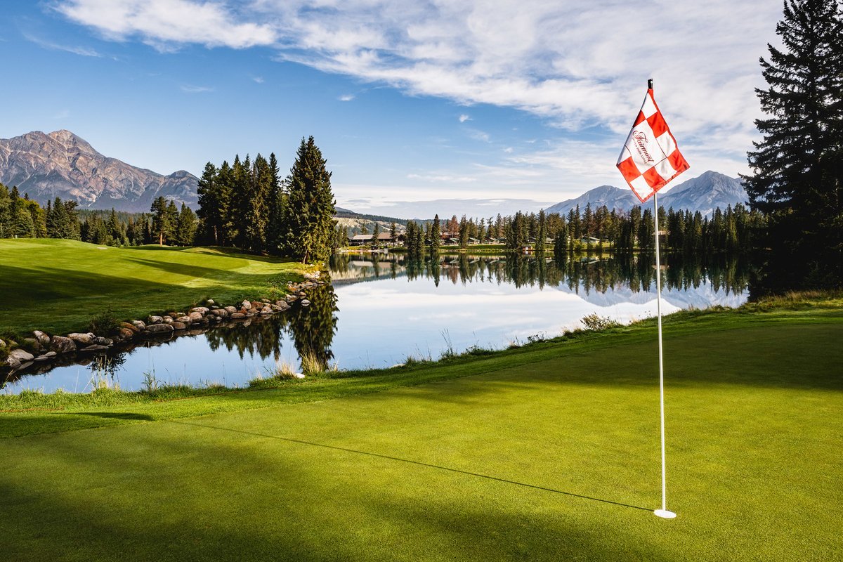 pgaofcanada's tweet photo. .@FairmontJPL, recently ranked No. 3 in Canada by @SCOREGolf, plays host to the Alberta North @RBCPGAScramble Regional Final on Aug. 24.
There are still plenty of opportunities left to qualify. To register, visit https://t.co/xZbbS2NDGc
#RBCPGAScramble #EffortlessDrive https://t.co/ewcEVTyTSB