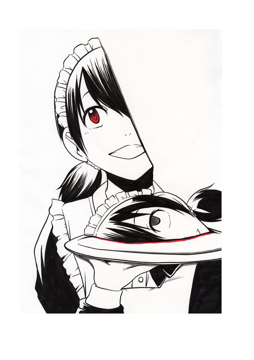 #女の子のイラストだけで興味を持ってくれる方へ届け 