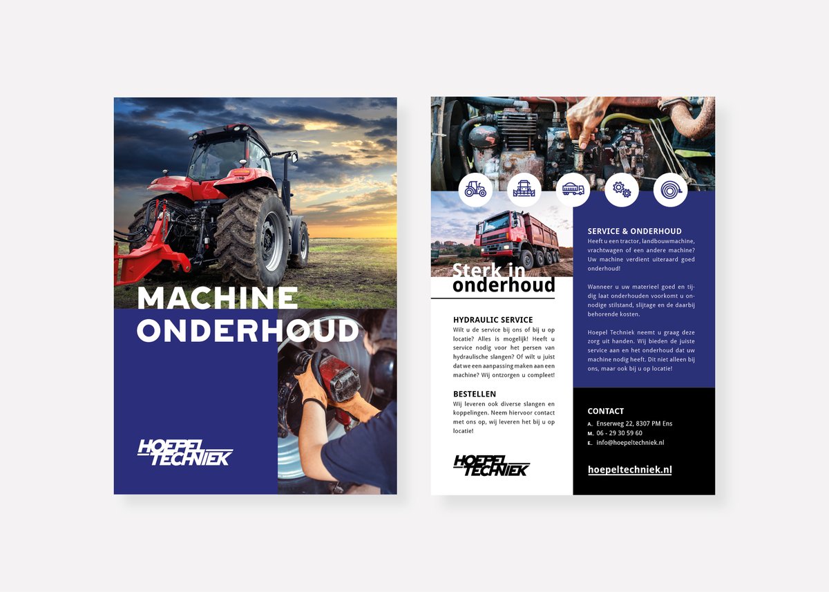 burowit's tweet photo. Sterk, robuust en servicegericht. Zomaar een paar termen die horen bij Hoepel Techniek. In deze flyer springt het er gewoon uit! #burowit #flyer #ontwerp

https://t.co/Mcw9QeTgIH https://t.co/cnnofzL9QQ