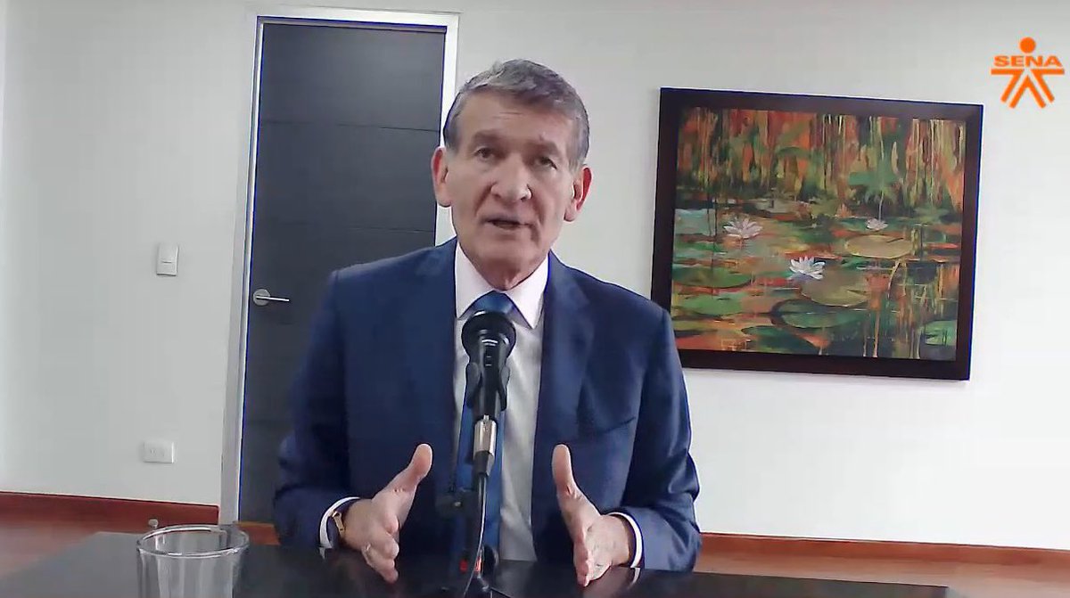 MintrabajoCol's tweet photo. #SENAConLasEmpresas | "60 mil personas se beneficiarán con el Programa de formación continua especializada del @SENAComunica": ministro del Trabajo, @angelccabrera https://t.co/ug4Dtqklx4