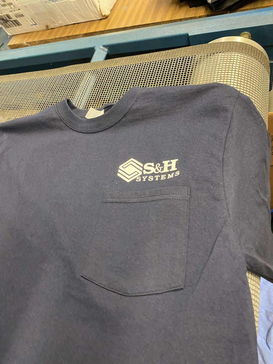 EliteGraphics82's tweet photo. Thank you S &amp; H Systems! https://t.co/VUsbHzdKzg