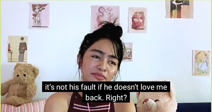 patiiriik's tweet image. "I realized that, it's not his fault if he doesn't love me back, right?" -Kookai.

#HelloStrangerEp5 #HelloStranger