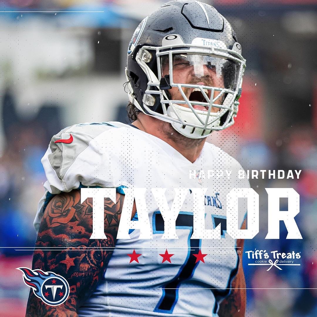  happy birthday Taylor Lewan!              