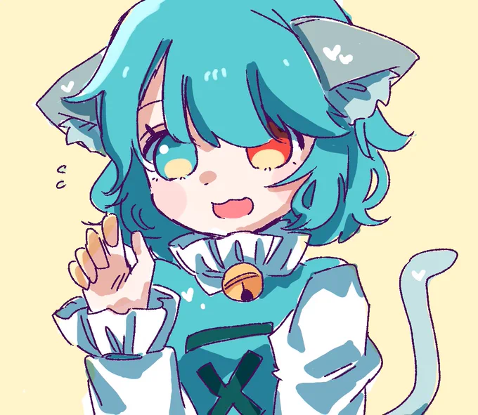らくがき猫 