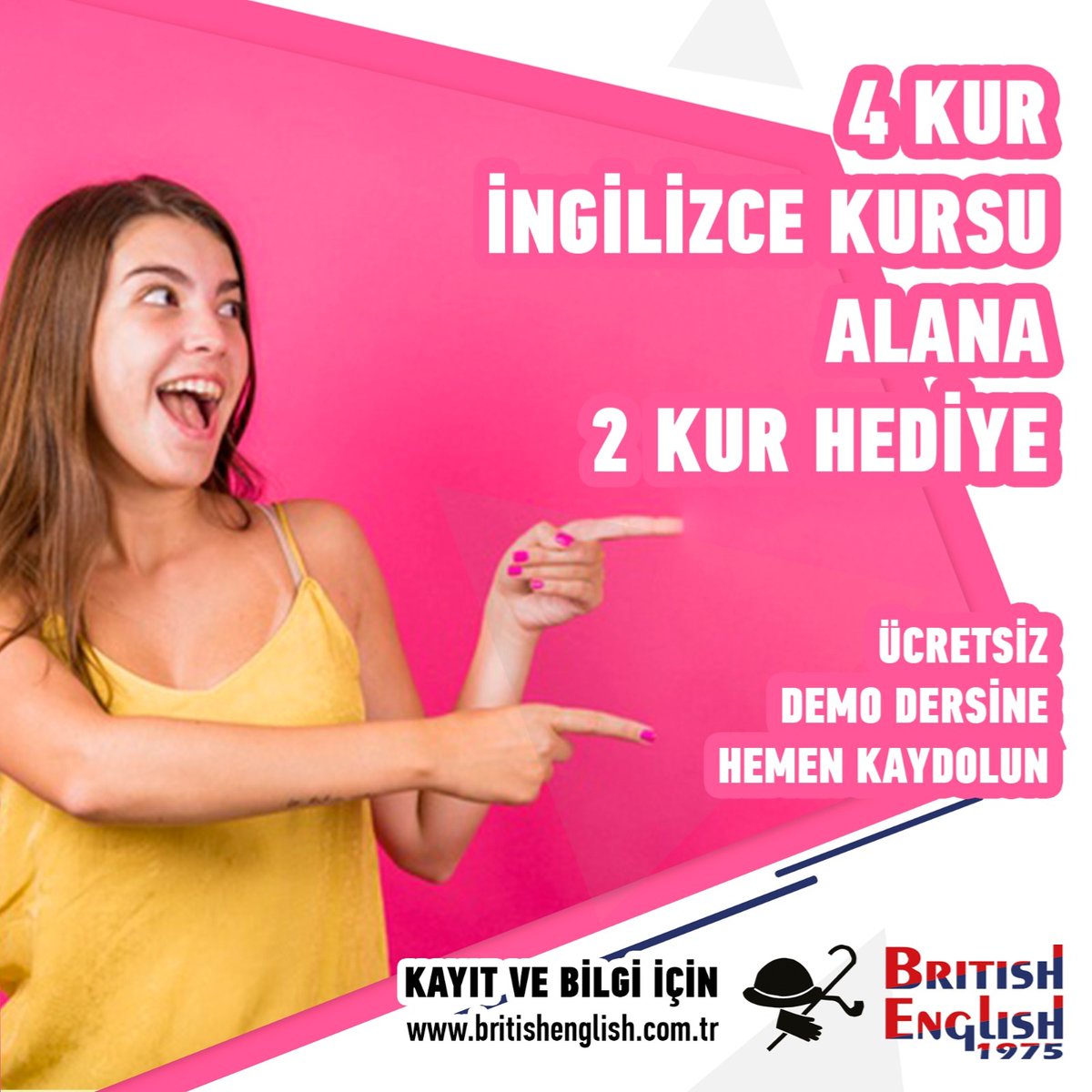 4 kur İngilizce kursu alana 2 kur hediye

#britishenglish #universite #ingilizce #ingilizcekursu #yabancidil #mecidiyekoy #kadikoy #bakirkoy #umraniye

britishenglish.com.tr