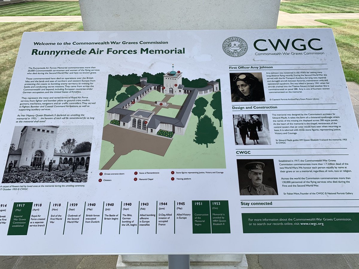 The design of the memorial consists of a central shrine surrounded by a cloister. The memorial is made of Portland Stone and covered by roofs of Westmorland green slate.