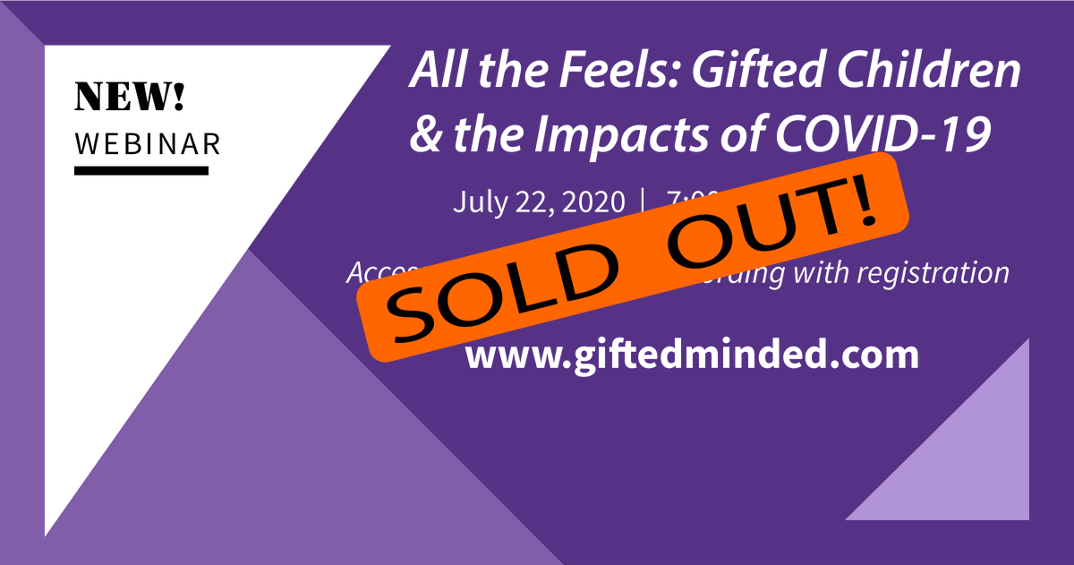 GiftedMinded's tweet photo. Registration is now closed.  Thank you to everyone that registered for today's webinar. We can't wait to see you later today. Check the email listed on your registration for a link to access the webinar. https://t.co/orcDMGwiiQ