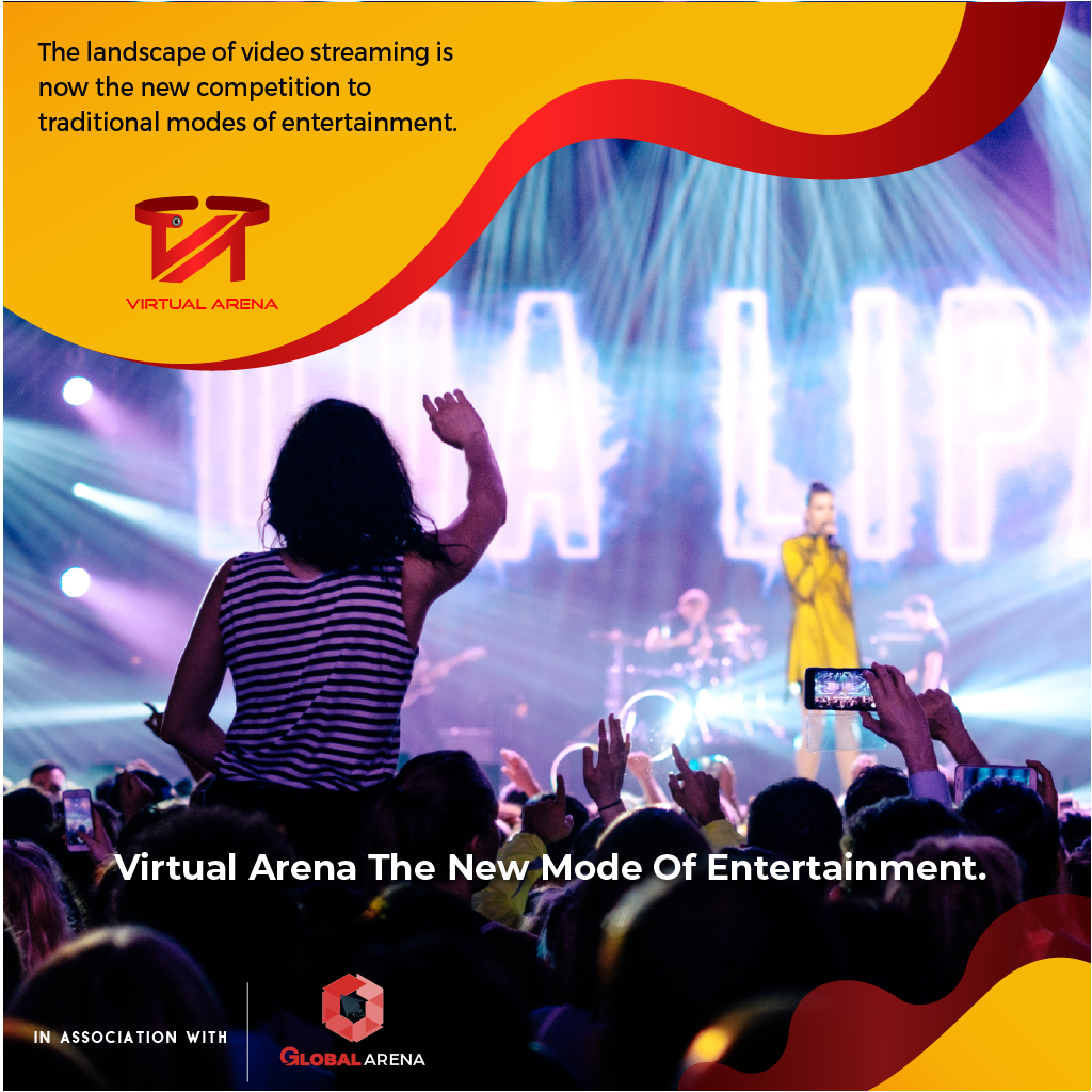 VirtualArena_VA's tweet photo. The landscape of video streaming is now the new competition to traditional modes of entertainment.
Virtual Arena The New Mode Of Entertainment.
#VirtualArena #Virtualreality #Blockchain #LiveStreaming #streamingservices #videostreaming #livevideo
https://t.co/cIGA8OPHOk https://t.co/6WsaGzuIrh