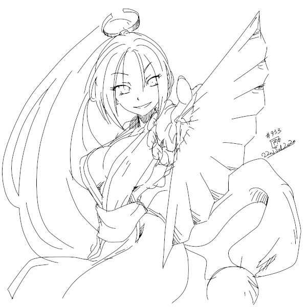 しらぬいさん。 #一日一絵 #餓狼伝説 #格ゲーキャラ描こうぜ 