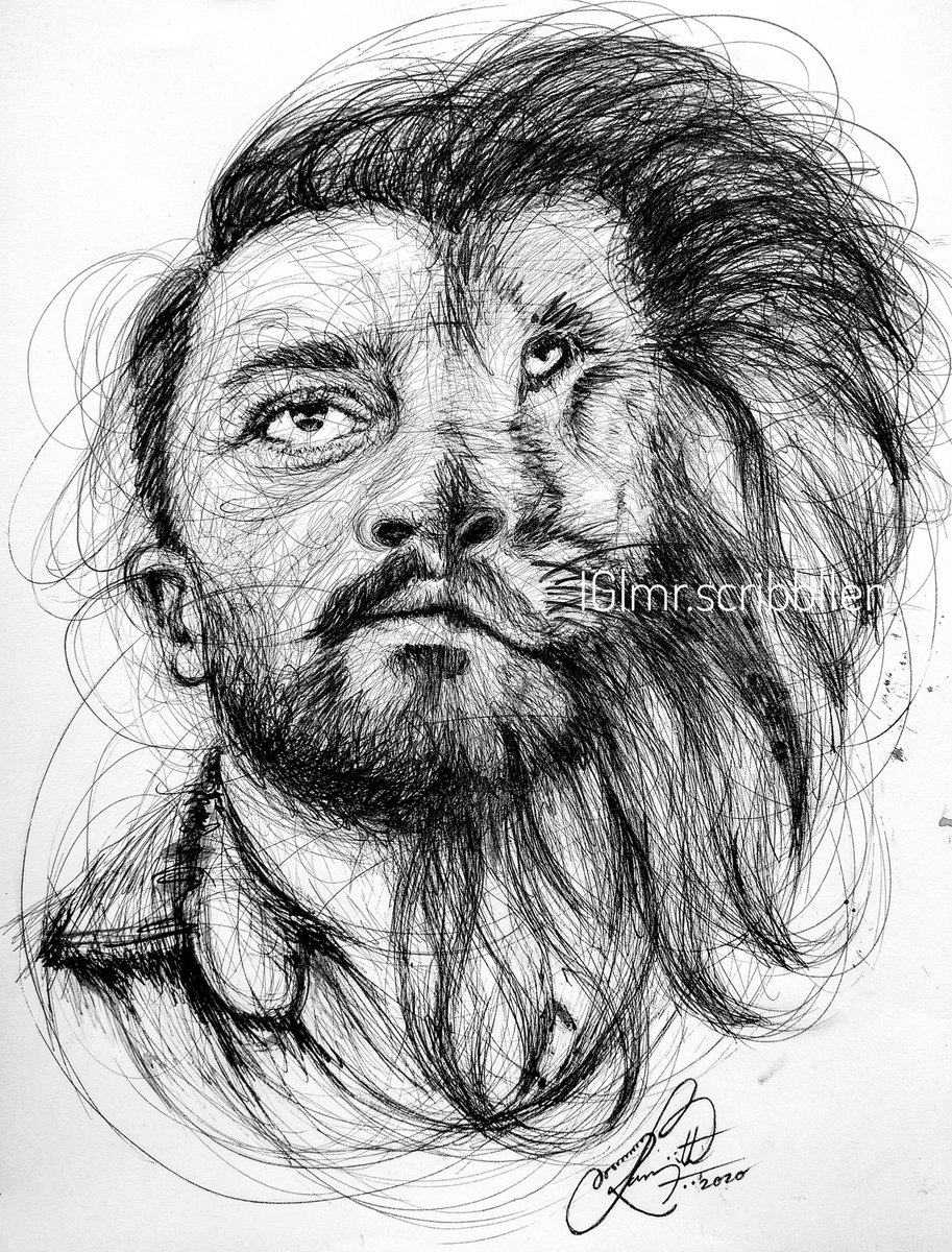 Sb_Offl's tweet photo. Special birthday gift to suriya Anna from singam brothers Palakkad @Sb_Offl  . Sketched by @RanjithRavi4 

#HappyBirthdaySuriya

@Suriya_offl #SooraraiPottru
       
#singambrothers https://t.co/Hx24vKmtZ7