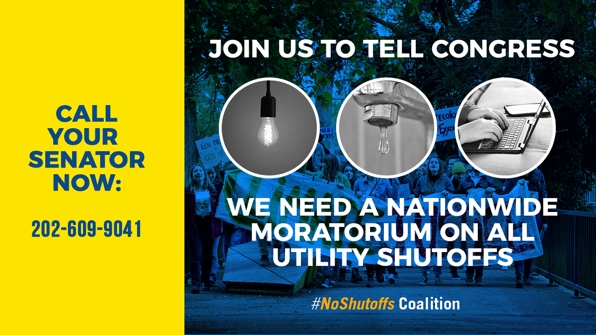 ajeansu's tweet photo. Big gratitude to @SenSchumer @SenJeffMerkley @SenSherrodBrown for championing a nationwide shutoff moratorium on our power, water, &amp; broadband in the next COVID package. 

830 groups are behind you. Let's put people, and not profit, first. https://t.co/8cPUsusiWr #NoShutoffs https://t.co/Gw8pGKFLkb