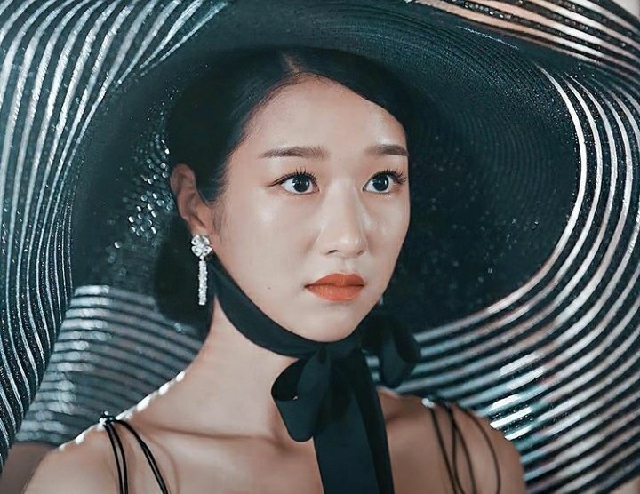 yourkdramabuddy's tweet photo. she's so extra i love her https://t.co/8Lfry7gZHA