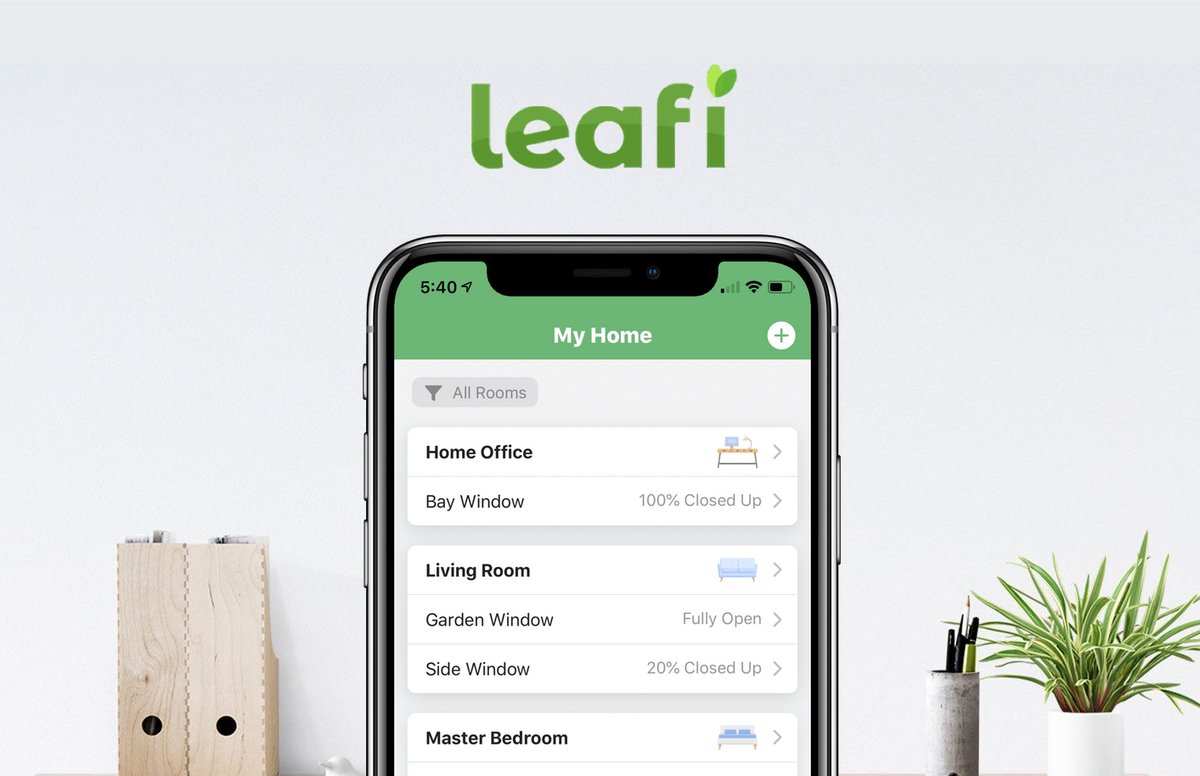 Leafi Home tweet media