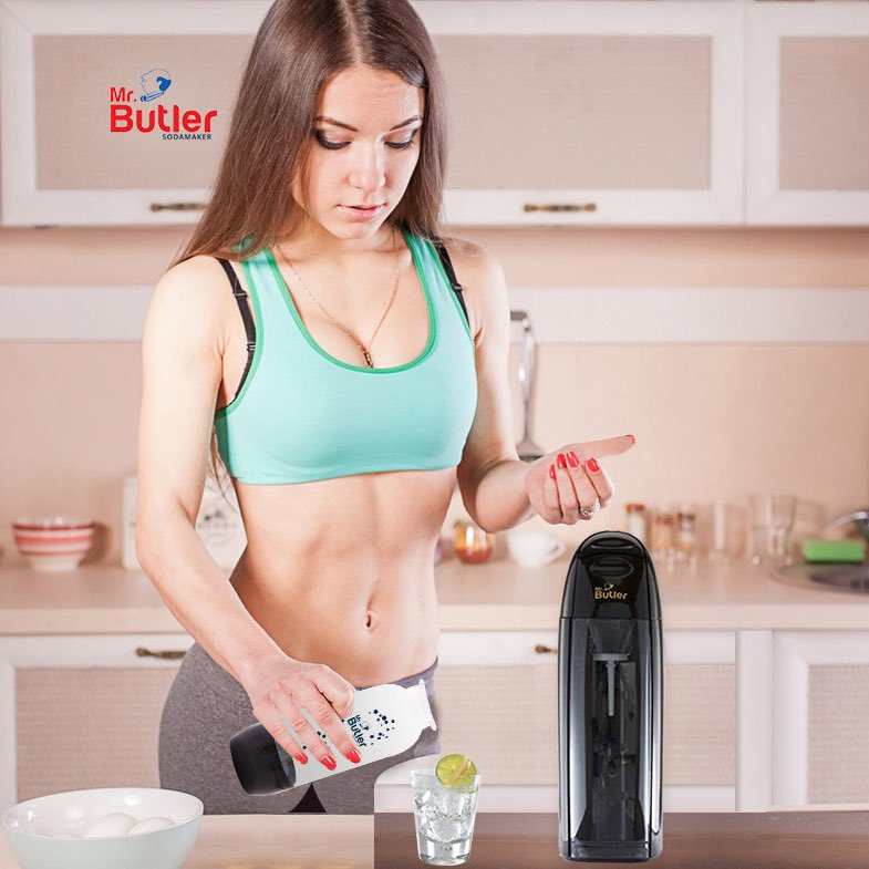 MrButlersNow's tweet photo. Push through the week with sparkling water made from a Mr Butler Sodamaker! Healthy, with no added sugars, makes it an interesting addition to your workout regime.
https://t.co/CwPsr8CKgy ~ https://t.co/jNKfQCPUxo

#DelhiRains #tuesdayvibes #covid #stayhome #StaySafeStayHome https://t.co/UMurfx31Ut