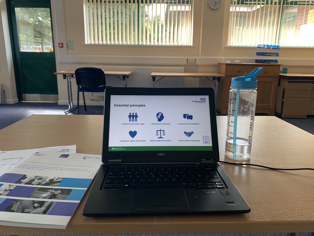 matthewday1988's tweet photo. Excellent to be #training again. Delivered my first interactive, online learning sessions with @LWardnsft today. We explored key concepts and practical methods for #PreventativeStrategies that promote collaboration to enhance care experiences. #PositiveAndProactiveCare @NsftPMA https://t.co/1az1PNPpXv
