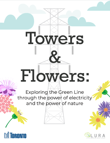 LURAConsulting's tweet image. Looking for a fun way to learn about what makes Geary Ave Park and the #GreenLineTO so important?

The Towers and Flowers book has family-friendly activities to explore how young people would use the expanded Geary Ave Park. You can download it at toronto.ca/wp-content/upl…