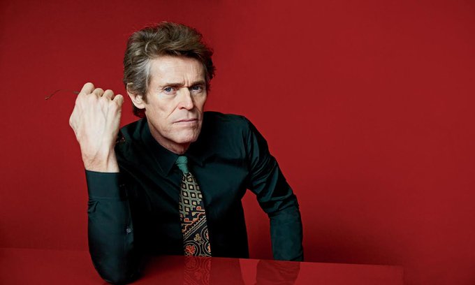 American actor and thespian Willem Dafoe turns 65 today. Happy     