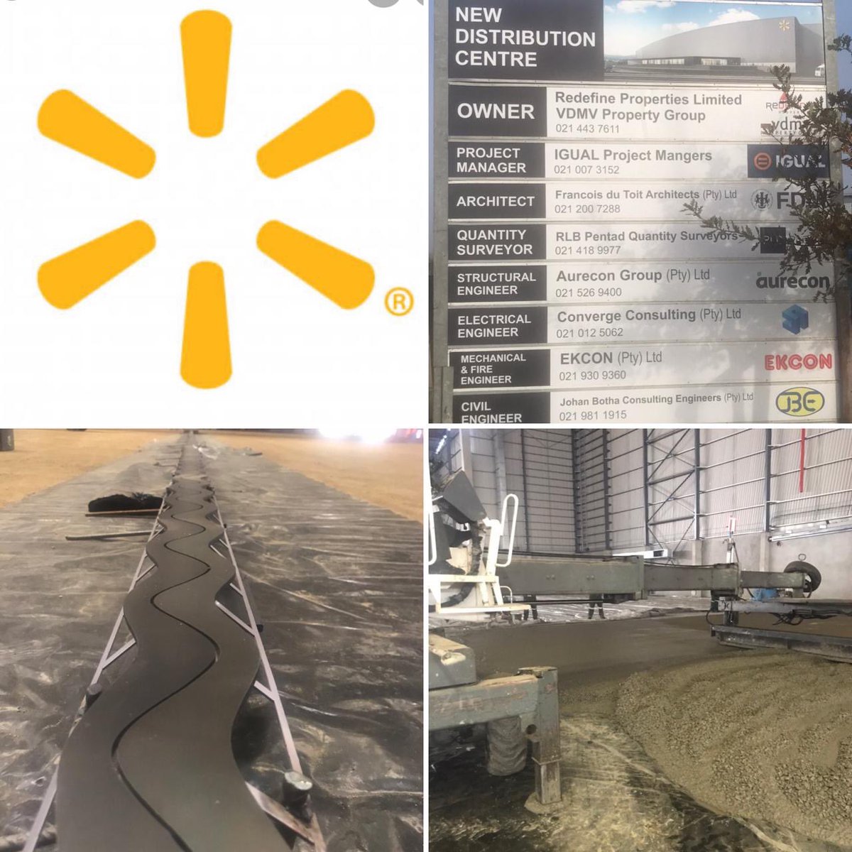ChristopheCORTINOVIS (@kriscorti) on Twitter photo CEDIS Walmart / Massmart in Cape Town 🌍 <a href="/RCRIF/">RCR Ind. Flooring</a>
RCR Flooring Applications SA🇿🇦 adds another 50.000 m2 jointless steelfibre floor in South Africa
▪️RCR #Conductil designed by <a href="/MonofloorUK/">Monofloor</a>
▪️<a href="/PermabanRCR/">Permaban RCR</a> impact free joints Wave
▪️<a href="/RoclandFloor/">RoclandFloorProducts</a> high wear resistance hardener CEDIS Walmart / Massmart in Cape Town 🌍 <a href="/RCRIF/">RCR Ind. Flooring</a>
RCR Flooring Applications SA🇿🇦 adds another 50.000 m2 jointless steelfibre floor in South Africa
▪️RCR #Conductil designed by <a href="/MonofloorUK/">Monofloor</a>
▪️<a href="/PermabanRCR/">Permaban RCR</a> impact free joints Wave
▪️<a href="/RoclandFloor/">RoclandFloorProducts</a> high wear resistance hardener