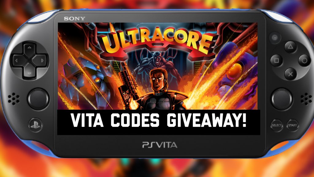 2_Old_4_Gaming's tweet photo. #PSVita Giveaway time! I have an EU and a NA Vita code for Ultracore to giveaway courtesy of @RealStrictlyLTD. 

Just RT and follow me and @RealStrictlyLTD.

Winners announced July 29.

You can also check out some gameplay of the Vita version here:
https://t.co/rbACPGaikV https://t.co/XeMFrUjUZI