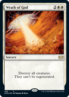 HipstersMTG's tweet image. Wrath of God, including a second promo version for prerelease attendees. #MTG #MTG2XM 

magic.wizards.com/en/articles/ar…