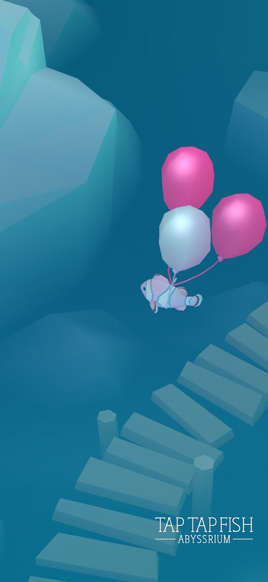 GhostReCoded's tweet image. My Balloon Clownfish:) 
#taptapfish
Download: onelink.to/jhe4sh