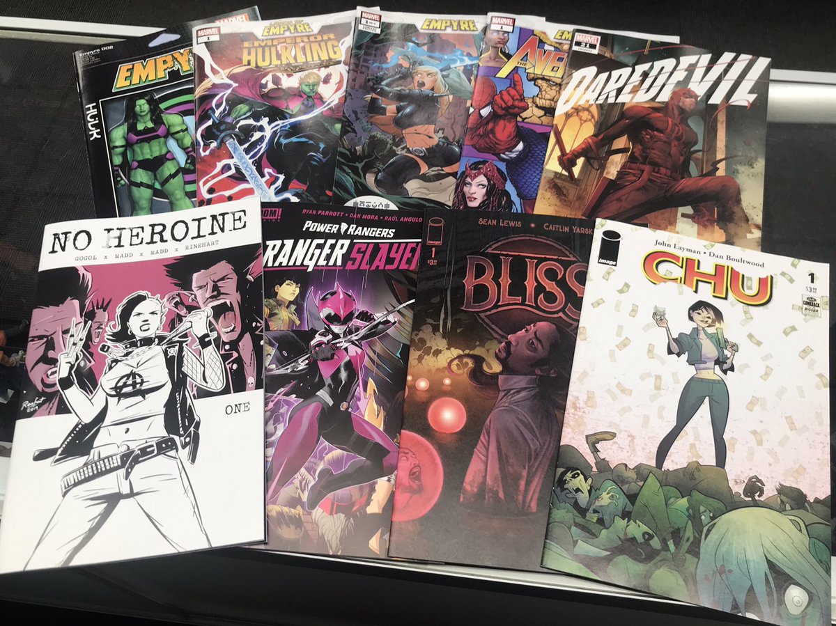 InnerGeekComics's tweet photo. It’s New Comic Book Day! Lots of great comics hit the shelves! And don’t forget we’re in FREE COMIC SUMMER! We’ll have new free comics every week until September! #NCBD #comics #FCBD https://t.co/rB6TmKddBJ