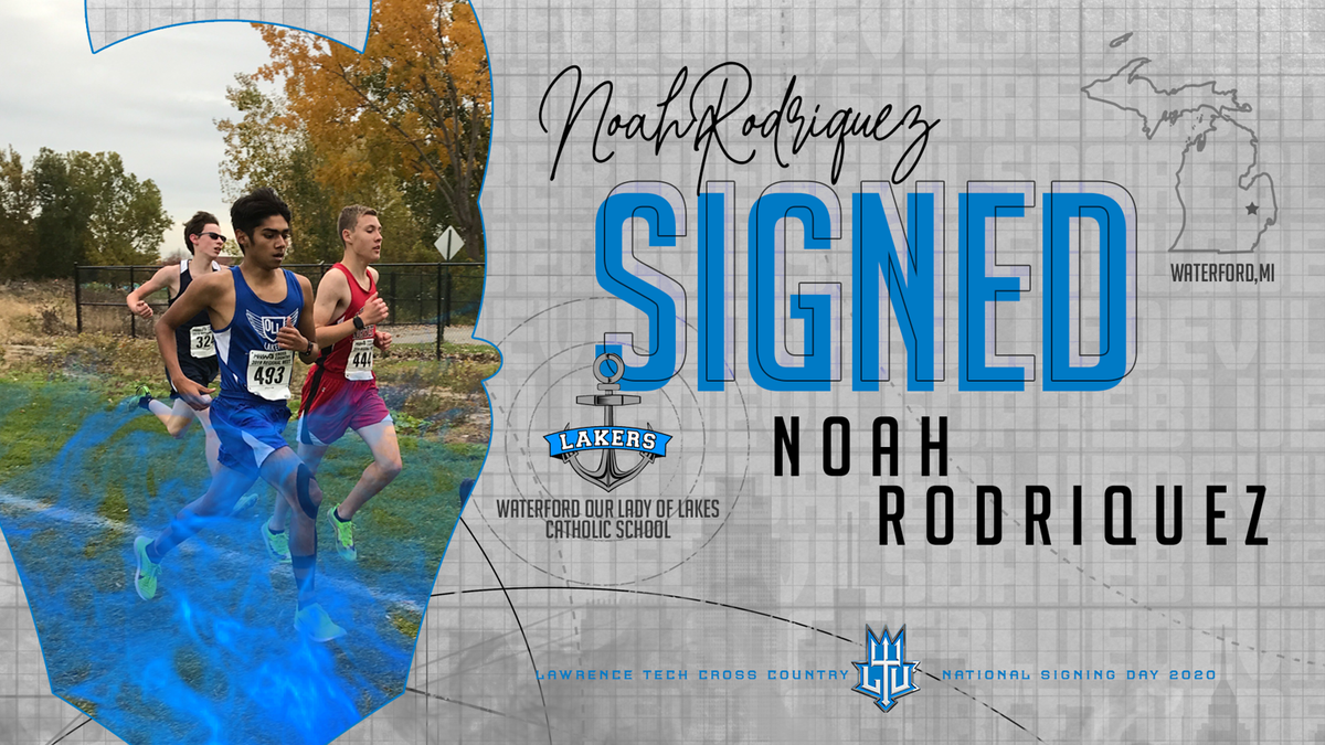 OLLAlumni's tweet photo. Shout out to #OLLClassof2020's Noah Rodriguez on signing to the @LTUCrossCountry team! 

@LTUAthletics @OLLathletics @OLLAlumni https://t.co/lMmWPbVZvO