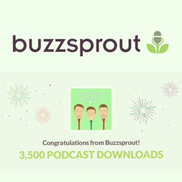 3.5K... 👀 Really pleased that people listen to and like this podcast!! The outcome of a conversation between me and Eddie during lockdown, but a great way of broadcasting the talent we have in the golf world! ⛳️🌍 

#golf #startfromscratch #golfpodcast