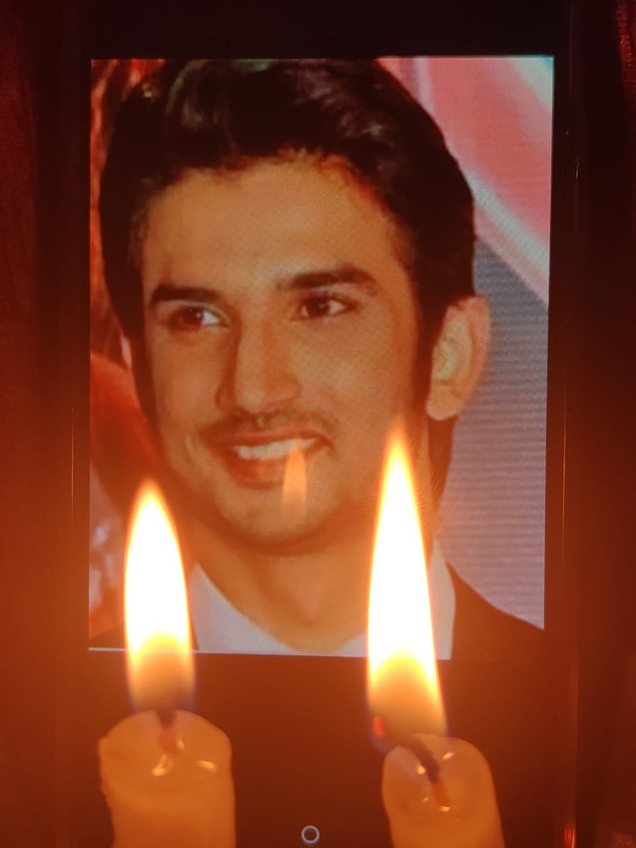 thinker_smarty's tweet photo. @ishkarnBHANDARI  @imgauravjha  #Candle4SSR https://t.co/TpVc1eRqDn