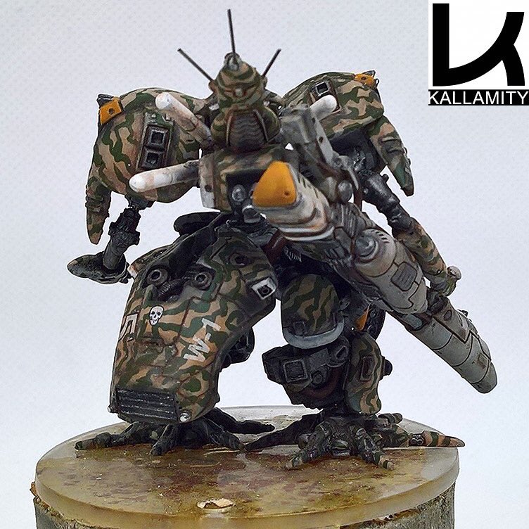 bluebrick_art's tweet photo. MINI SCHNABELGUN by @kallamity 

PO Price of 4,999 php

ETA End of August 2020. 💙🦾🦾🦾

#kallamity #kallamitymodels #bluebrickart #resinkit #gkkit #mecha #scifi https://t.co/xzn4I342qj