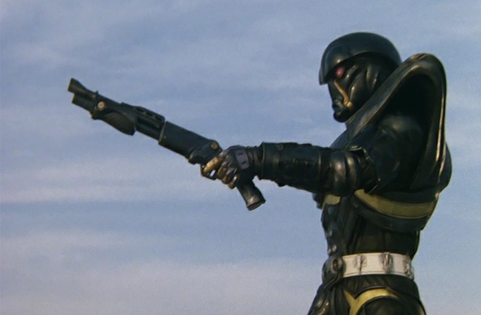 見た人も銃を無言であげる #キカイダー #キカイダー01 #ハカイダー