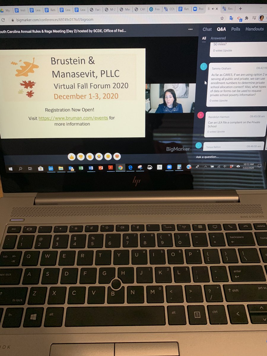 rockhillmath's tweet photo. Growing professionally at the #SCRulesRegs2020 training session. Making me a life-long learner and more of an advocate! #FedPrograms #OneTeamOneMissionOneRockHill https://t.co/enqiVUU9k5