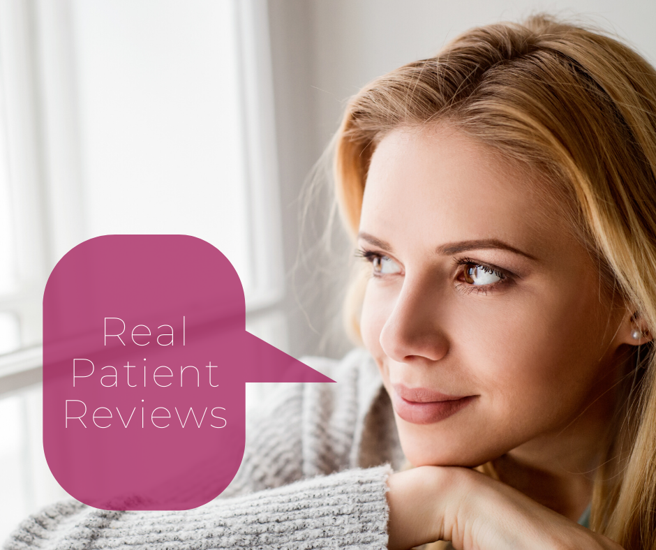 "I am ever so thankful for having you as my doctor. I could not have asked for a more perfect nose! Thank you so much!"