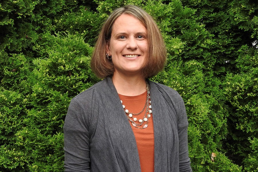 NDPACT's tweet photo. Congratulations to Reena Markstahler, one of our AP-TIP IN AP Biology teachers, as the National Association of Biology Teachers recently announced she was the recipient of the 2020 Outstanding Biology Teacher Award for Indiana. So proud of you Reena! https://t.co/mcrrjyfIAc